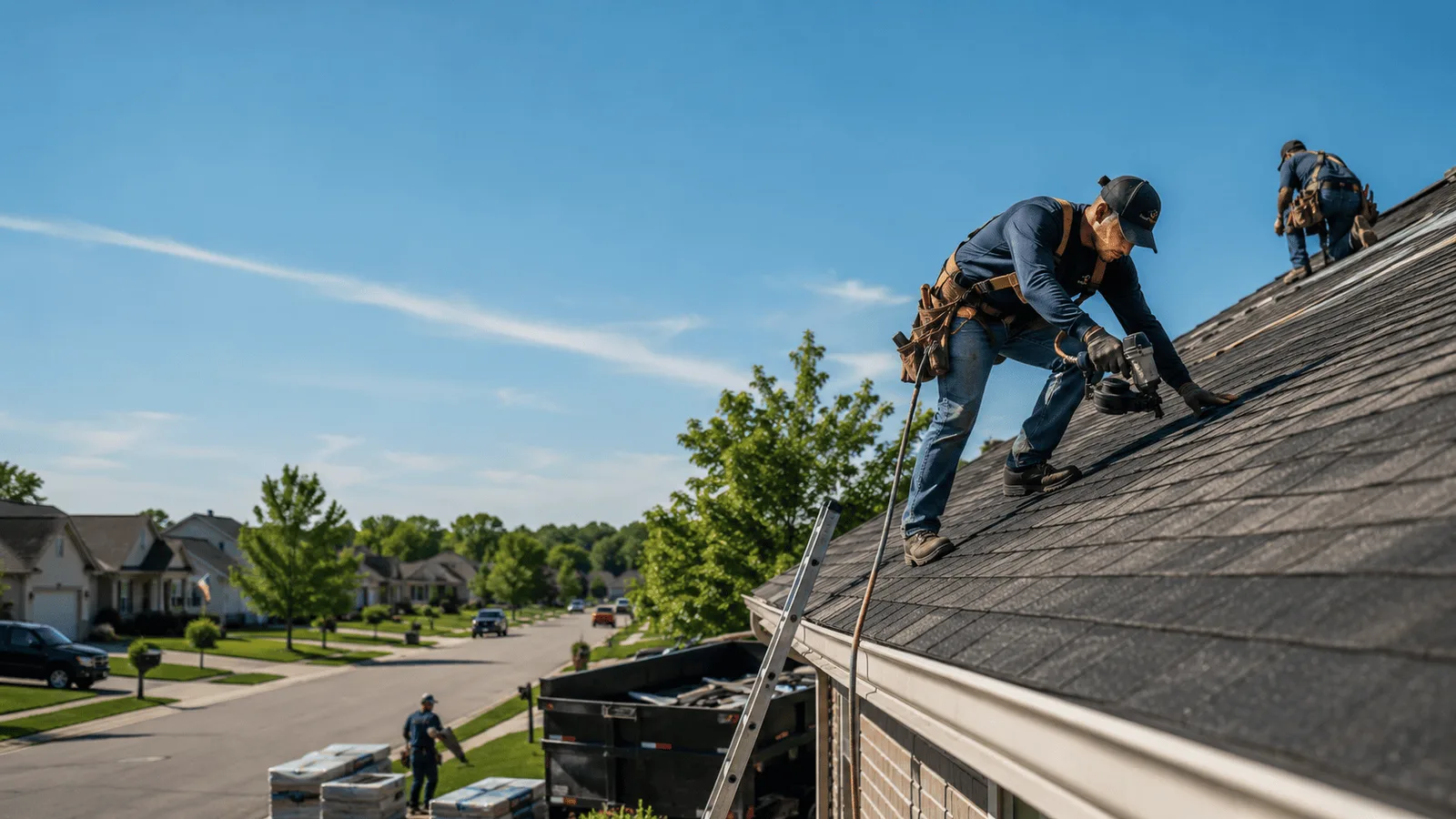 Roof Inspection in Matador, TX